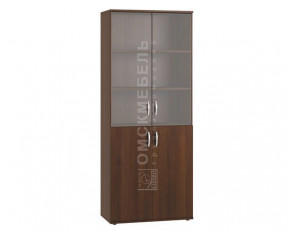 Шкаф для документов со стеклянными дверками Шк38.1 МС Гермес в Нижнем Тагиле - nizhnij-tagil.germes-mebel.ru | фото